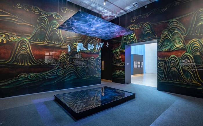 聚焦《永恒的祭献:中国古代青铜礼器》大展(12):壁画