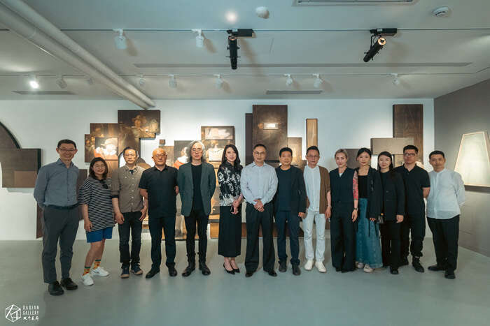 当《夜巡》来到中国:“见贤思齐”新工笔艺术展开幕
