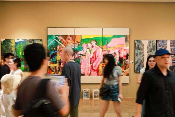 2023中国美术学院毕业季:3000余件作品共同绽放“大脑花园”