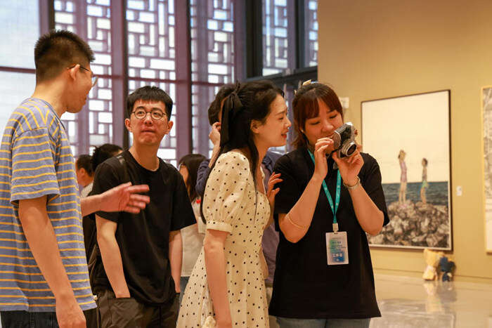 观往·知来—中国艺术研究院2023届美术、设计研究生毕业作品展开幕