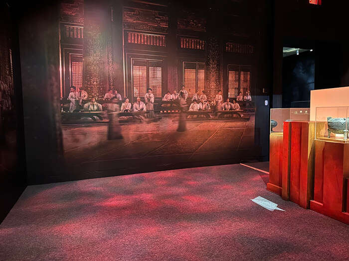 聚焦《永恒的祭献:中国古代青铜礼器》大展(12):壁画