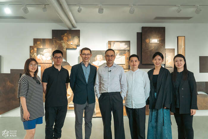 当《夜巡》来到中国:“见贤思齐”新工笔艺术展开幕