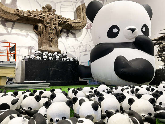北京韩美林艺术馆十五周年:“熊猫特展”赋能,向阳而生再出发