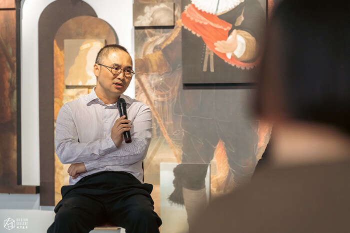 当《夜巡》来到中国:“见贤思齐”新工笔艺术展开幕