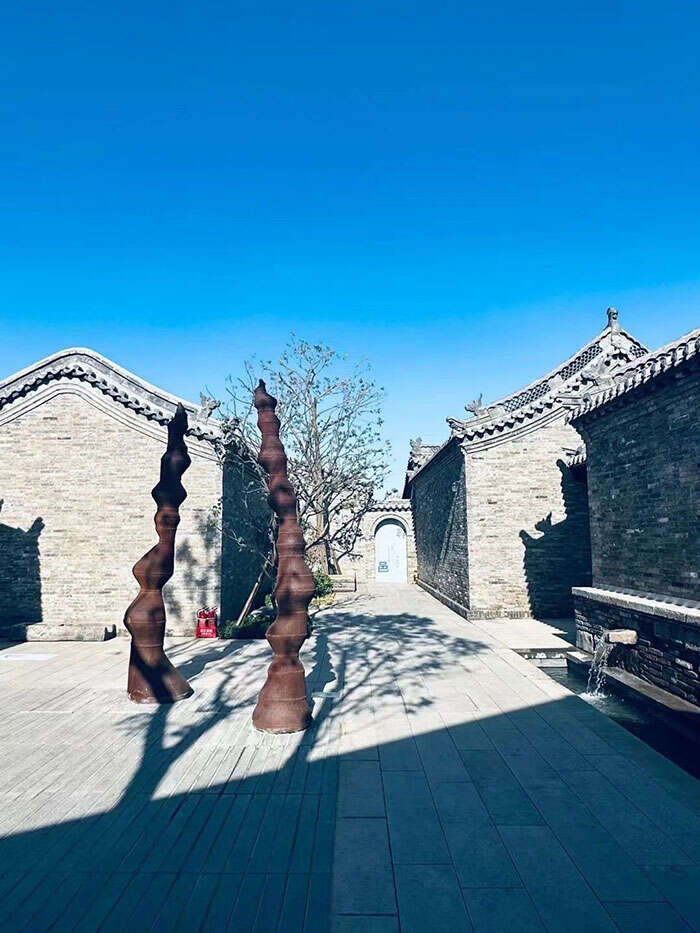 2023大同当代艺术季:一场穿梭在古建院落间的“寻邑”之旅