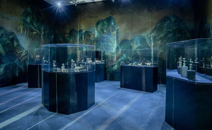 聚焦《永恒的祭献:中国古代青铜礼器》大展(12):壁画