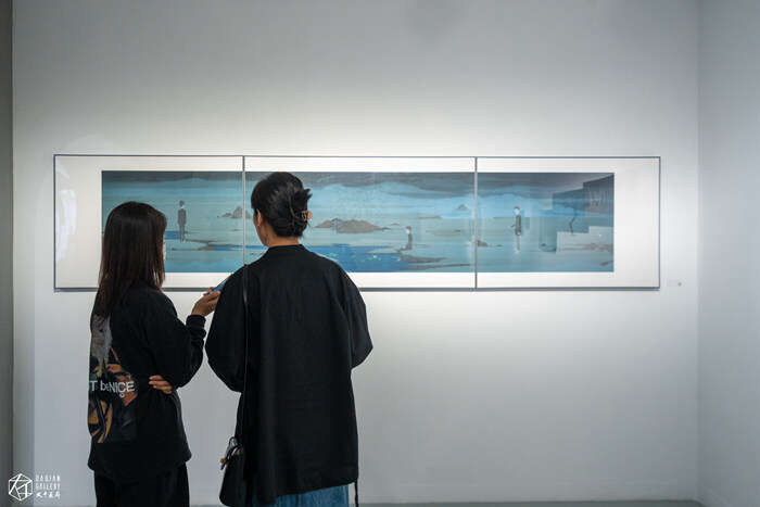 当《夜巡》来到中国:“见贤思齐”新工笔艺术展开幕