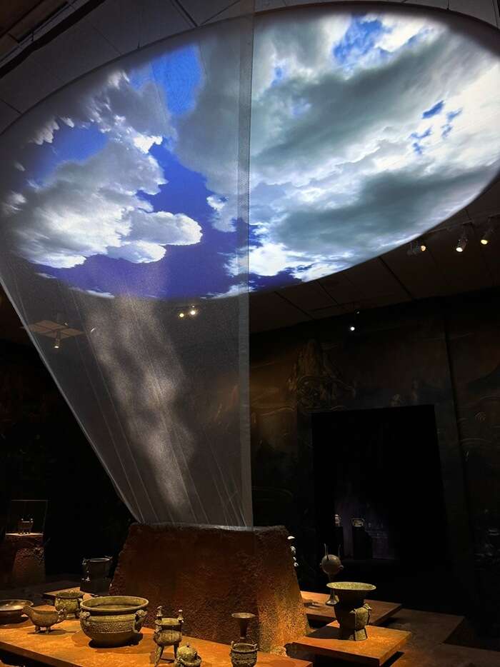 聚焦《永恒的祭献:中国古代青铜礼器》大展(12):壁画