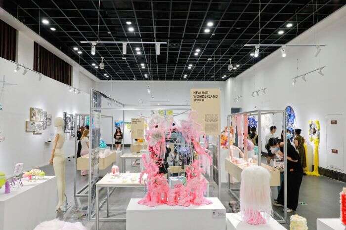 2023中国美术学院毕业季:3000余件作品共同绽放“大脑花园”