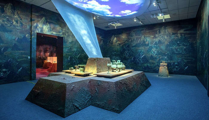 聚焦《永恒的祭献:中国古代青铜礼器》大展(12):壁画
