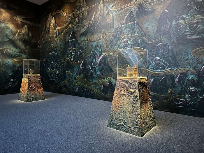 聚焦《永恒的祭献:中国古代青铜礼器》大展(12):壁画
