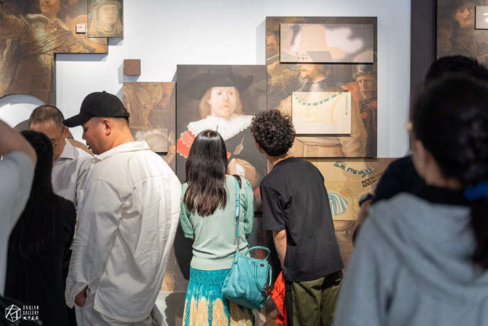 当《夜巡》来到中国:“见贤思齐”新工笔艺术展开幕