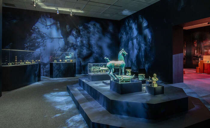 聚焦《永恒的祭献:中国古代青铜礼器》大展(12):壁画
