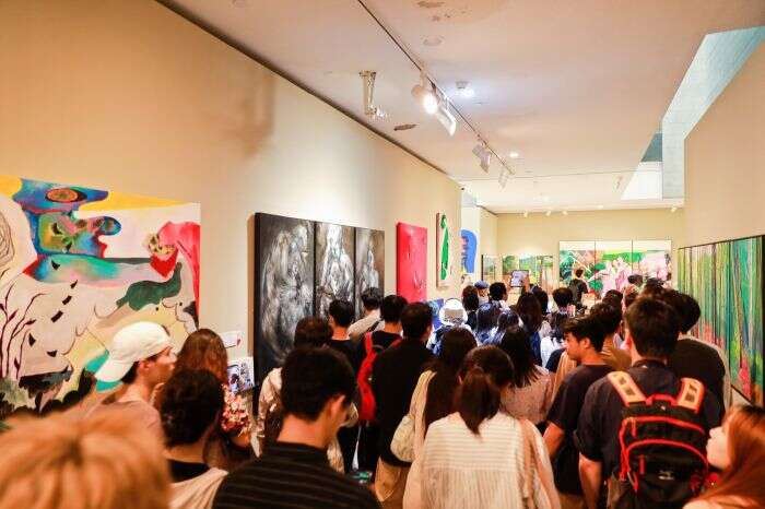 2023中国美术学院毕业季:3000余件作品共同绽放“大脑花园”