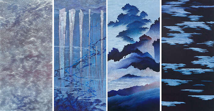 洪保峰:诗画交融,用风景表现东方哲学
