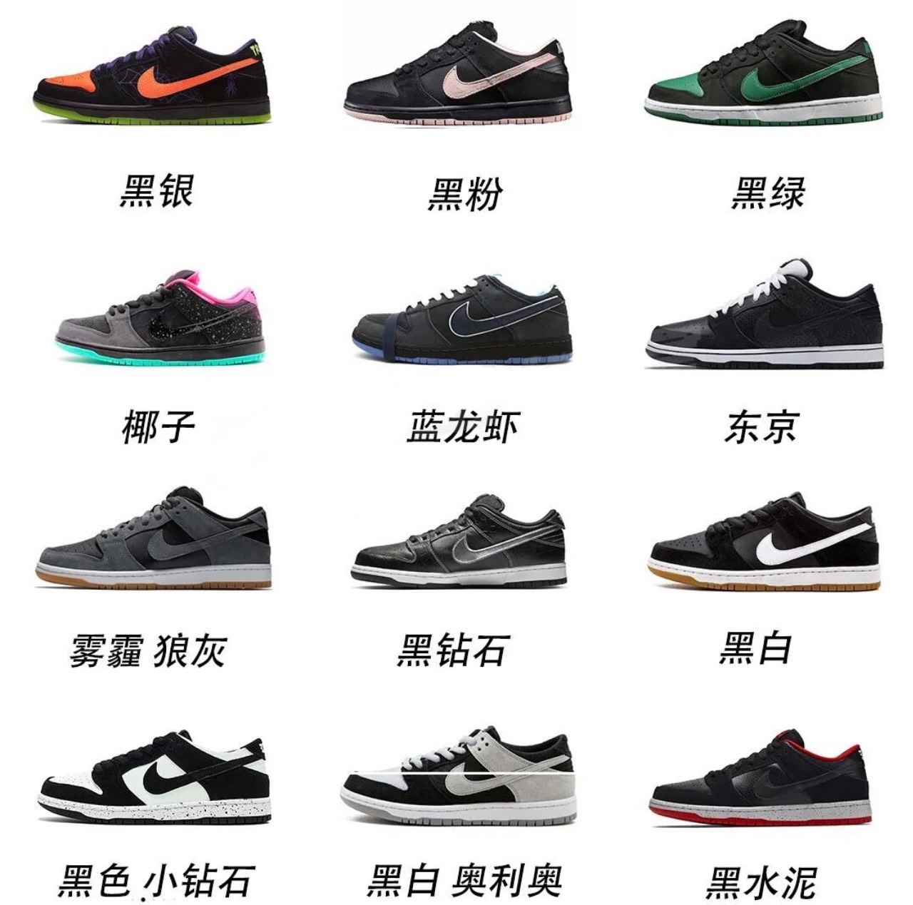 买Nike Dunk 乔丹 AJ1纯原莆田鞋哪家最靠谱?如何鉴别?