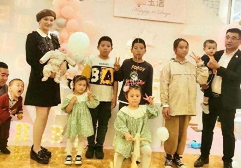 浙江女子因不想浪费丈夫基因,结婚13年生9个娃,只为凑齐12生肖