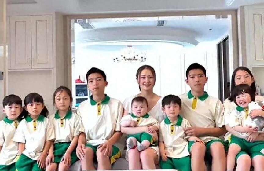 浙江女子因不想浪费丈夫基因,结婚13年生9个娃,只为凑齐12生肖