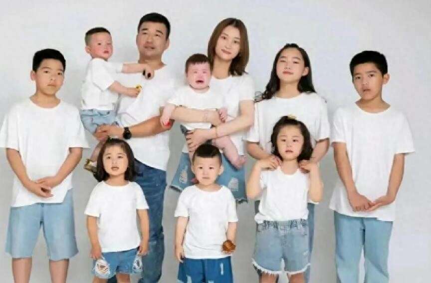 浙江女子因不想浪费丈夫基因,结婚13年生9个娃,只为凑齐12生肖