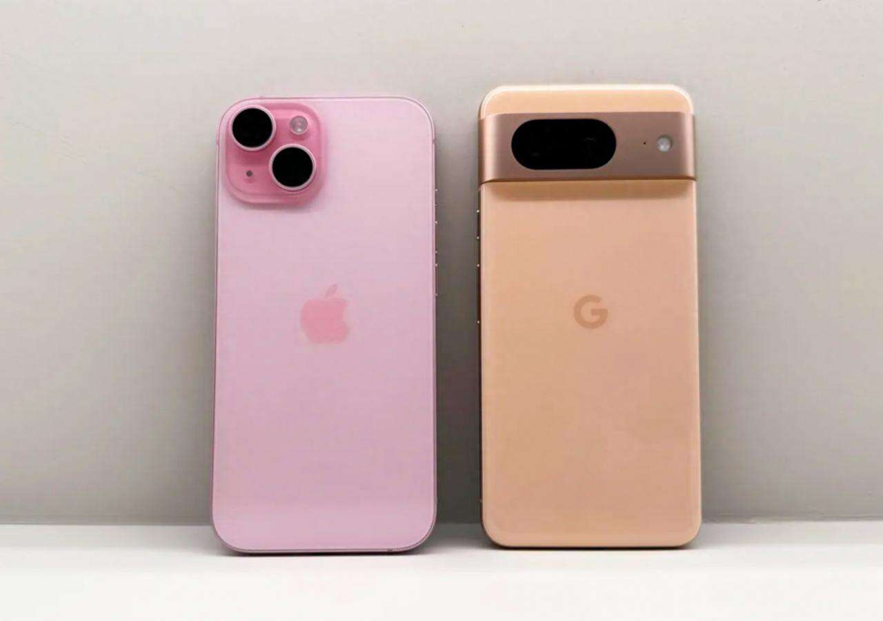 谷歌发布新手机Pixel 8,苹果15将如何应对?