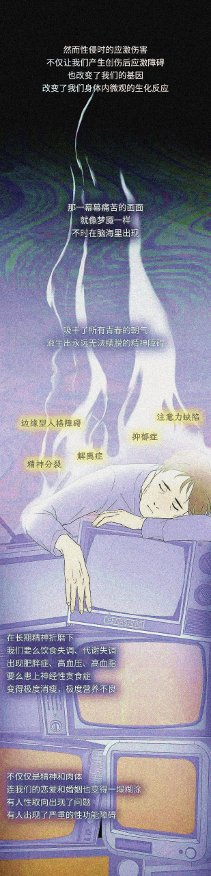 漫画:我,性别男,曾被表哥“性侵”,从没告诉任何人