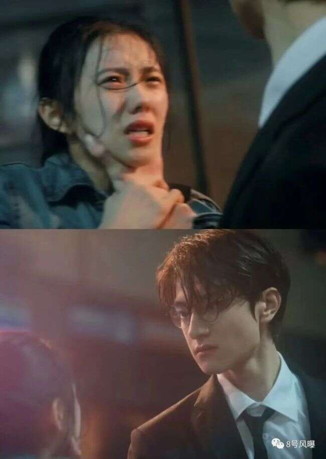 表情装天真 发言迷惑 这位谋女郎翻身了吗?