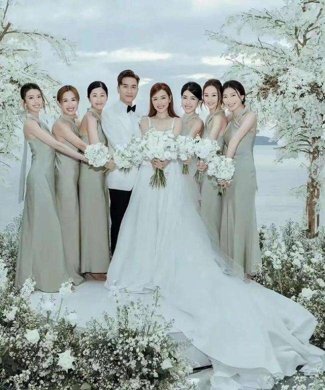 2023年结婚的7对明星 有人成豪门赘婿