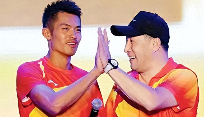 李永波身为一名教练,培养出许多世界冠军,为国争光