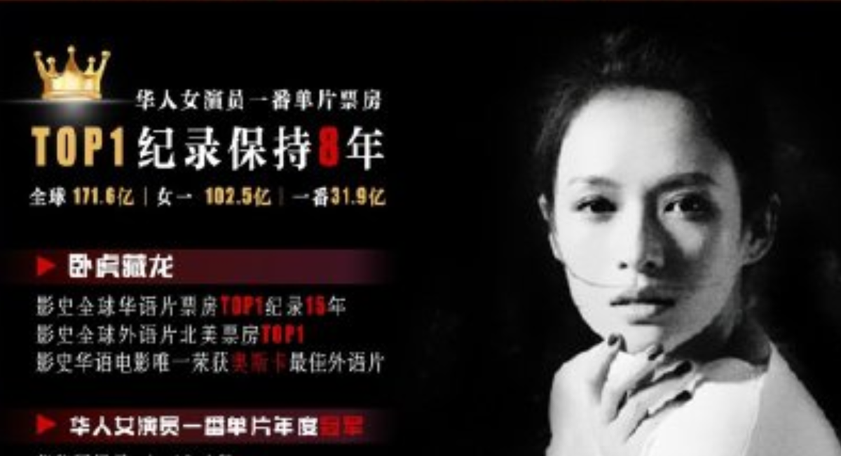 与汪峰离婚不到一年,章子怡的新电影出片,引发争议不断
