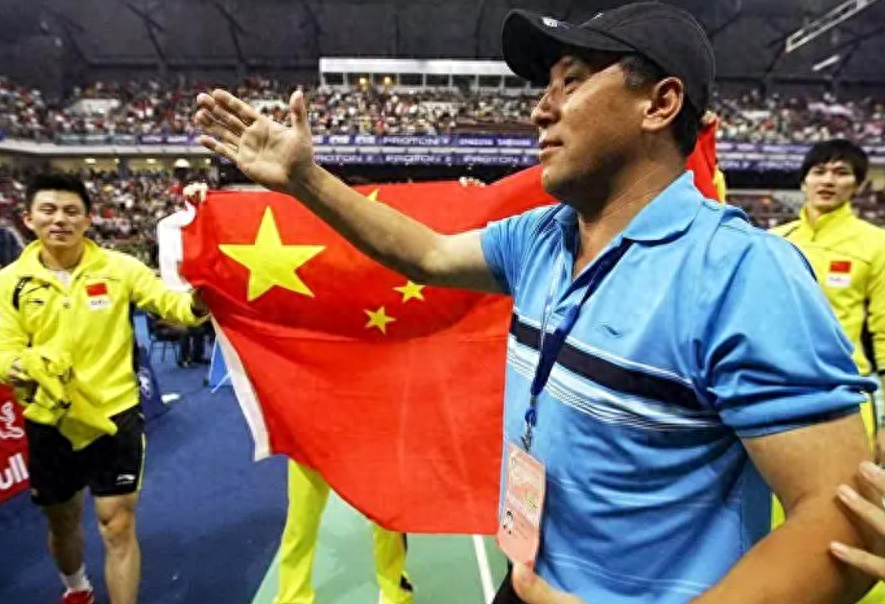 李永波身为一名教练,培养出许多世界冠军,为国争光