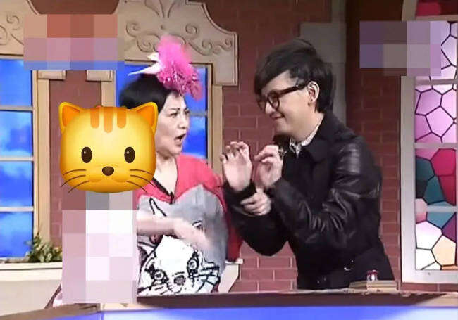 黄子佼曾在节目上强握女童的手!被女主持人拉开