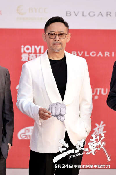 《三叉戟》5月24日全国上映 重拳出击硬汉气质拉满