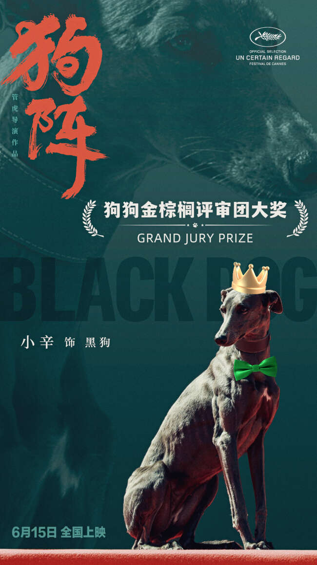 管虎《狗阵》斩获戛纳双奖项 获“一种关注大奖”
