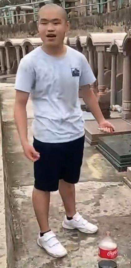 黄家驹墓碑破坏者身份曝光:是个臭名昭著的惯犯