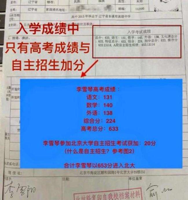 李雪琴北大学历情况被扒 已牵扯到很多家长和学校