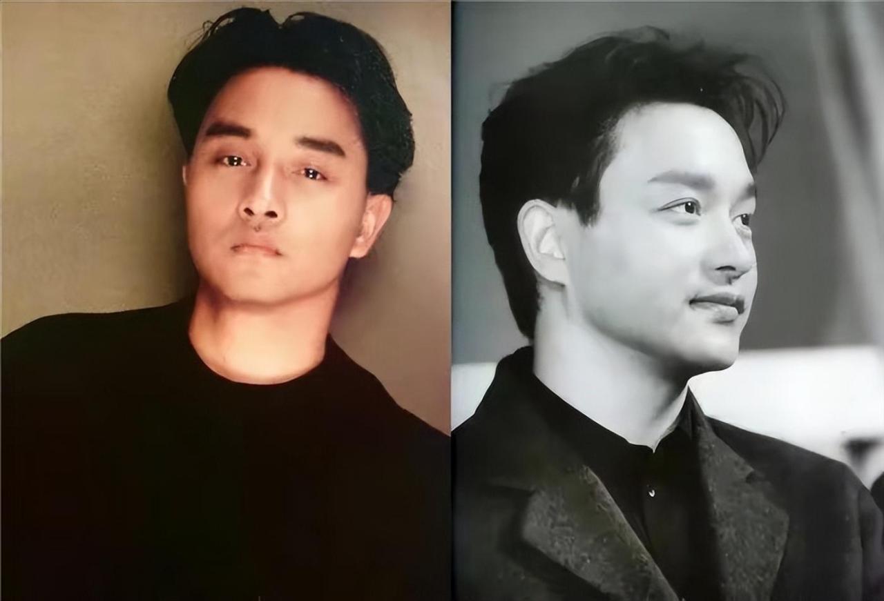 尘封40年,张国荣婚纱照首曝光:“已经嫁过,不用再嫁了”