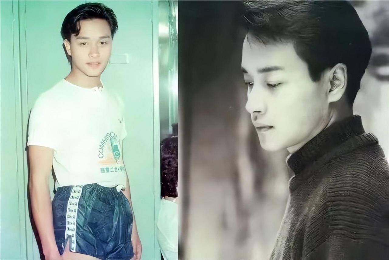 尘封40年,张国荣婚纱照首曝光:“已经嫁过,不用再嫁了”