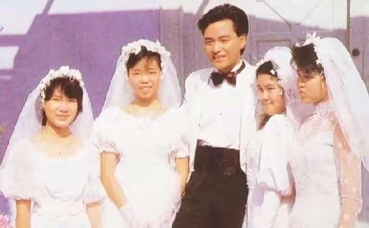 尘封40年,张国荣婚纱照首曝光:“已经嫁过,不用再嫁了”