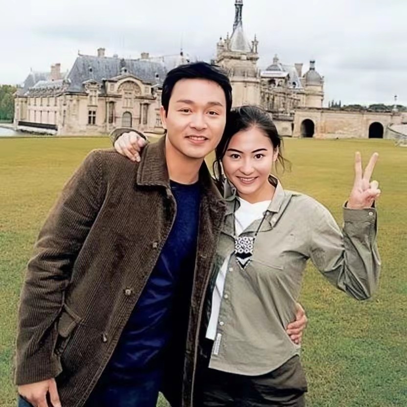 尘封40年,张国荣婚纱照首曝光:“已经嫁过,不用再嫁了”