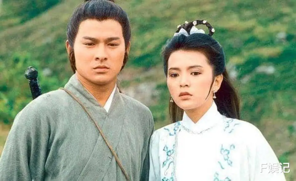 小龙女陈玉莲近照曝光,素颜状态真实自然,周润发刘德华曾称赞