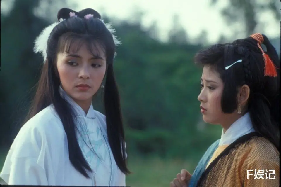 小龙女陈玉莲近照曝光,素颜状态真实自然,周润发刘德华曾称赞