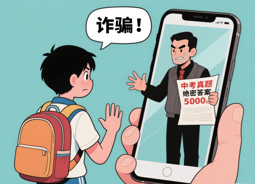 中考升学“捷径”别信!都是套路