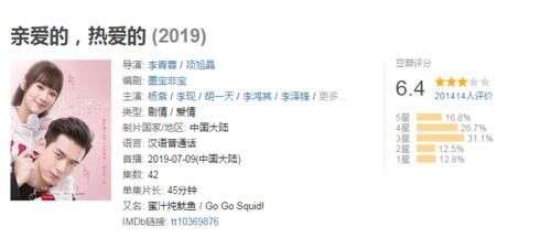 《宸汐缘》低开高走,评分直逼《陈情令》