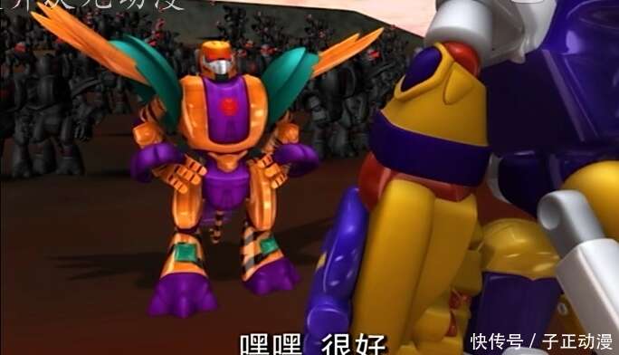 洛洛历险记:他是机兽世界最忠诚的战士