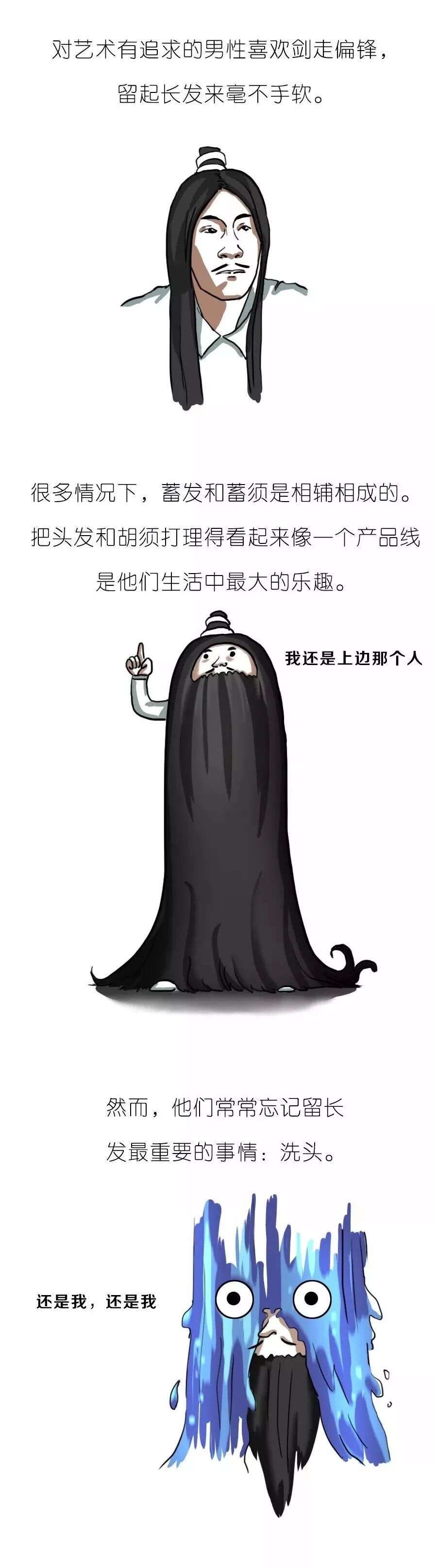 当代中国男子发型图鉴 男性