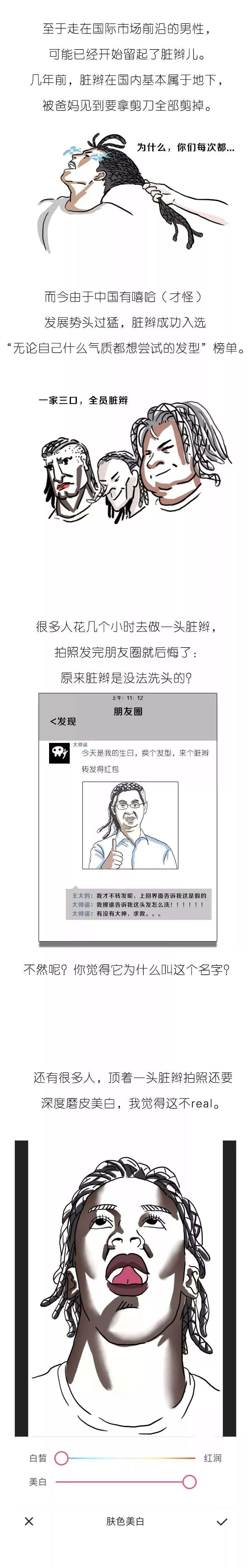 当代中国男子发型图鉴 男性