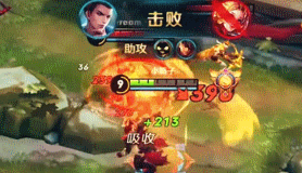 王者荣耀:团战坦克夏侯惇, 全能王横扫一切