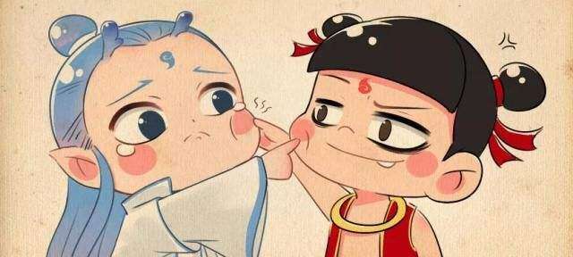 杨幂看完《哪吒》后很忍不住画了敖丙,却意外遭网友打脸