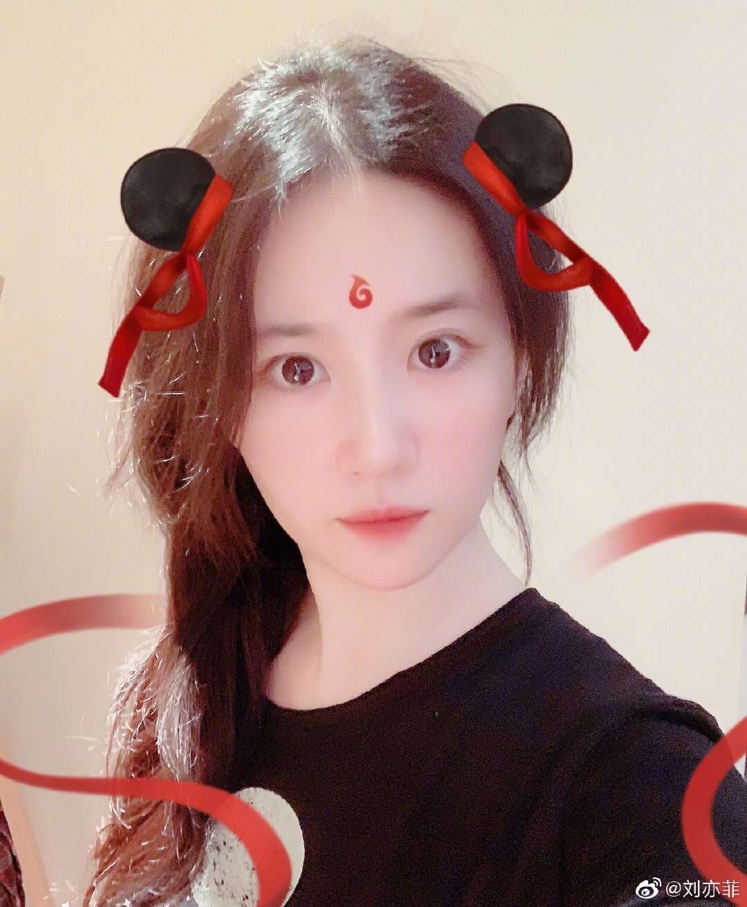刘亦菲cos哪吒被赞盛世美颜,粉丝看完:我能做你的敖丙吗
