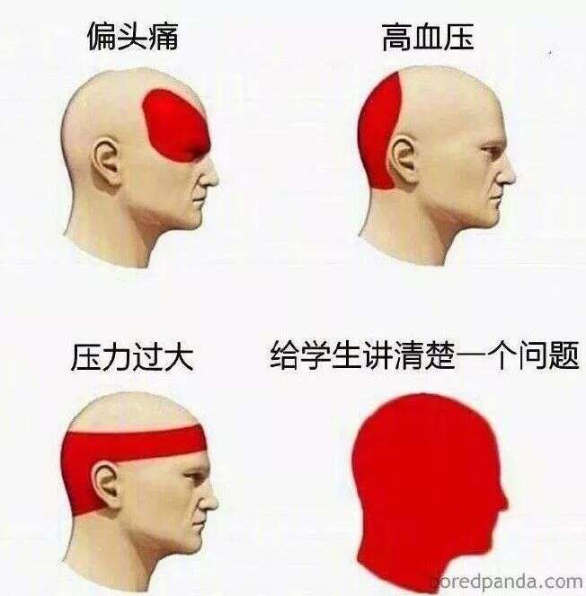 教师节:当老师实在太太太太太难了,你们就不能乖一点吗!